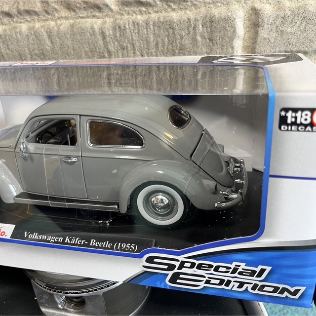 新品1/18Maisto1955 Volkswagen Kafer-Beetle 2