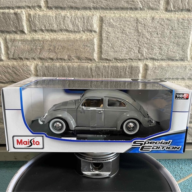 新品1/18Maisto1955 Volkswagen Kafer-Beetle