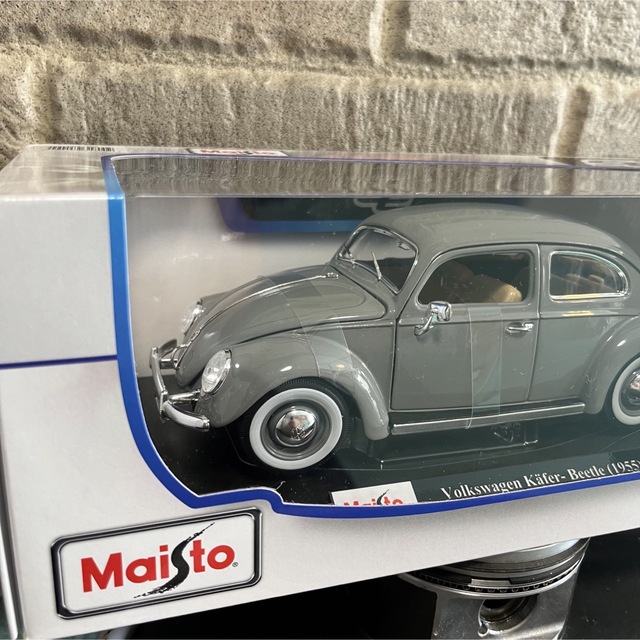 新品1/18Maisto1955 Volkswagen Kafer-Beetle