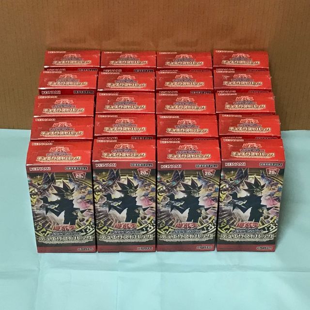 遊戯王 デュエリストパックレジェンドデュエリスト編6 新品 未開封　4箱