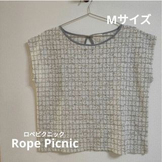 ロペピクニック(Rope' Picnic)の【Rope Picnic ロペピクニック】トップス／カットソー　袖なし　Mサイズ(カットソー(半袖/袖なし))