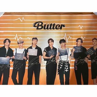 ボウダンショウネンダン(防弾少年団(BTS))のBTS BUTTER ポスター ①(アイドルグッズ)