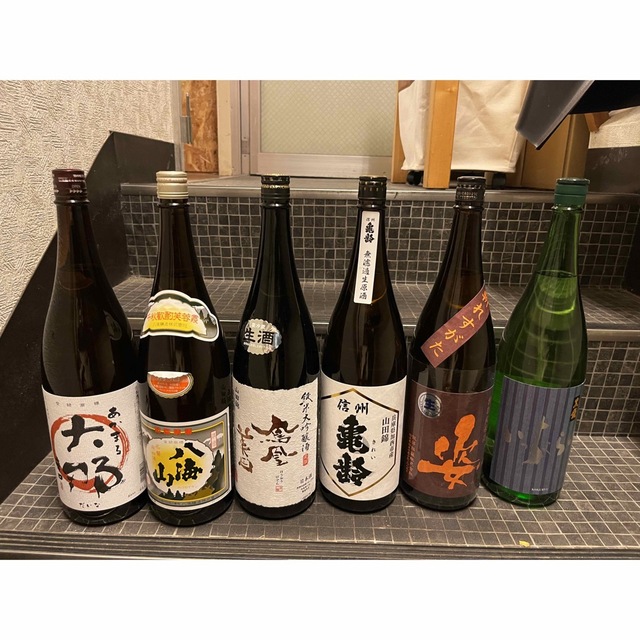 日本酒6本セット