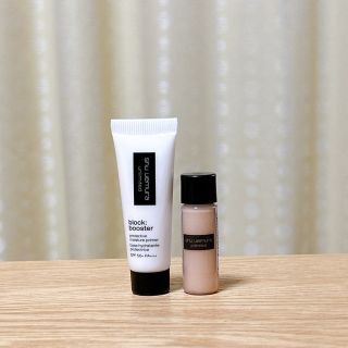 シュウウエムラ(shu uemura)のシュウウエムラ　ファンデーション、下地　サンプル(ファンデーション)