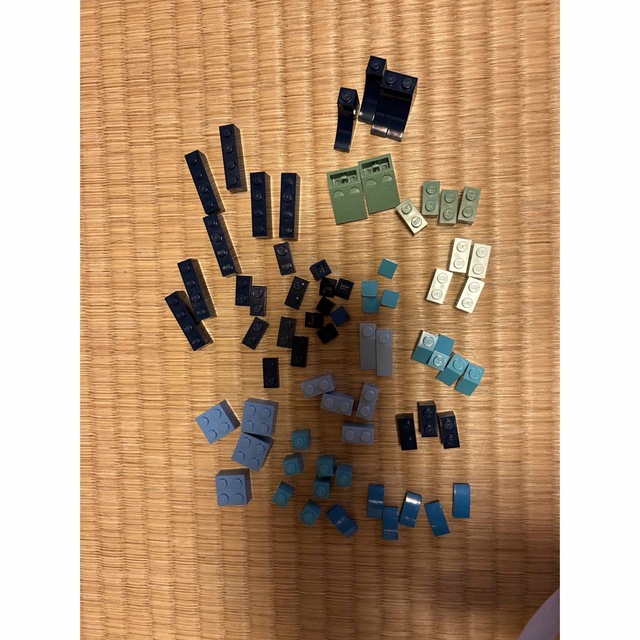 Lego(レゴ)の【麗様 専用】LEGO 5才から 青いバケツ 7615 +α キッズ/ベビー/マタニティのおもちゃ(積み木/ブロック)の商品写真