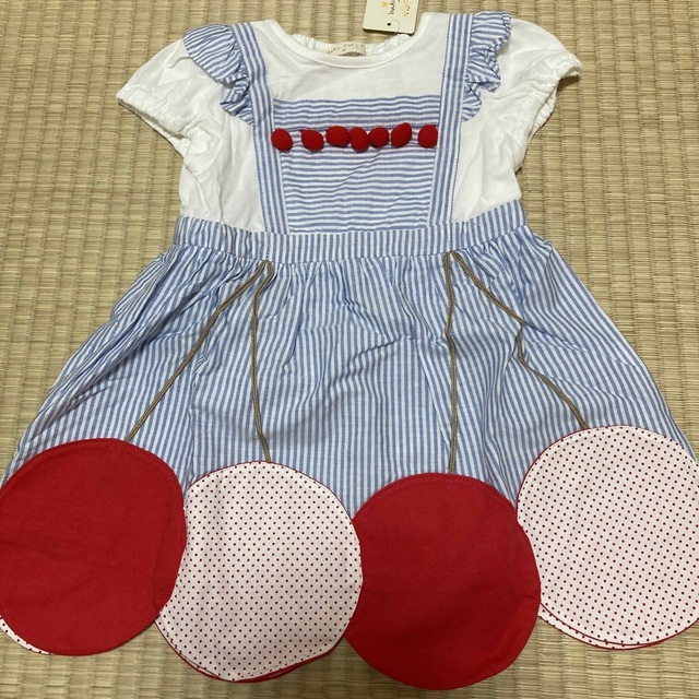 ベイビーチアー さくらんぼワンピース