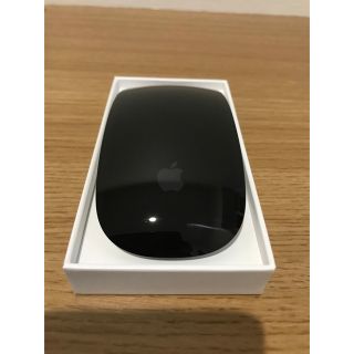 極美品Appleマジックマウス ブラックMagic Mouse MMMQ3J/A