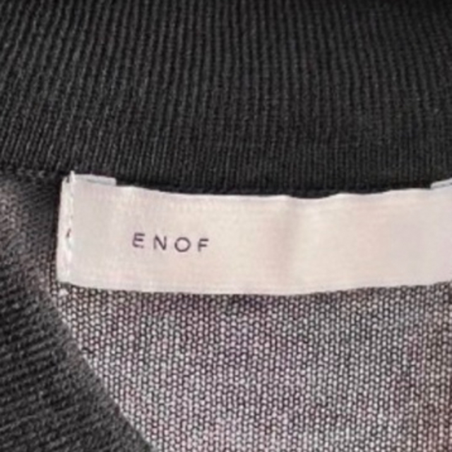 TODAYFUL - ENOF sheer cardigan ブラック イナフ シアーカーディガン
