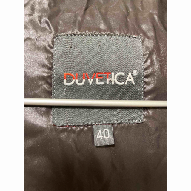 DUVETICA(デュベティカ)のDUVETICA デュベティカ ラクーンファー ダウンコート レディースのジャケット/アウター(ダウンコート)の商品写真