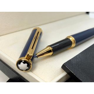 モンブラン(MONTBLANC)の未使用保管品！※稀少軸色※入手困難オブリュージュNo15340金装飾★モンブラン(ペン/マーカー)