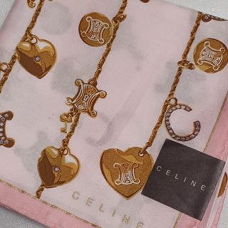 セリーヌ(celine)の値下げ📌【訳あり】セリーヌ☆大判ハンカチ❤️(ハンカチ)