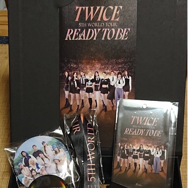 TWICEアップグレード特典グッズセット