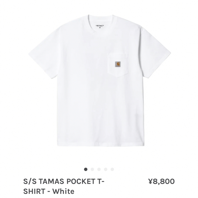 carhartt(カーハート)のCarhartt Tシャツ メンズのトップス(Tシャツ/カットソー(半袖/袖なし))の商品写真