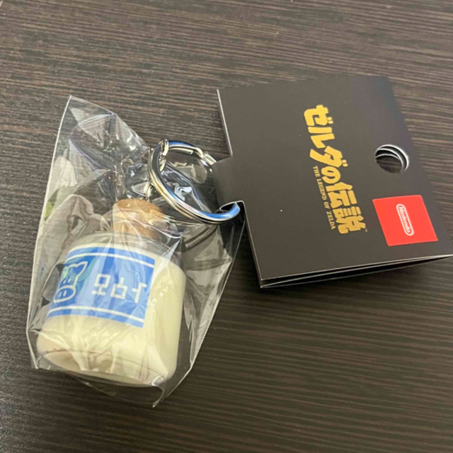 ロンロン牛乳キーホルダー ゼルダの伝説 | フリマアプリ ラクマ