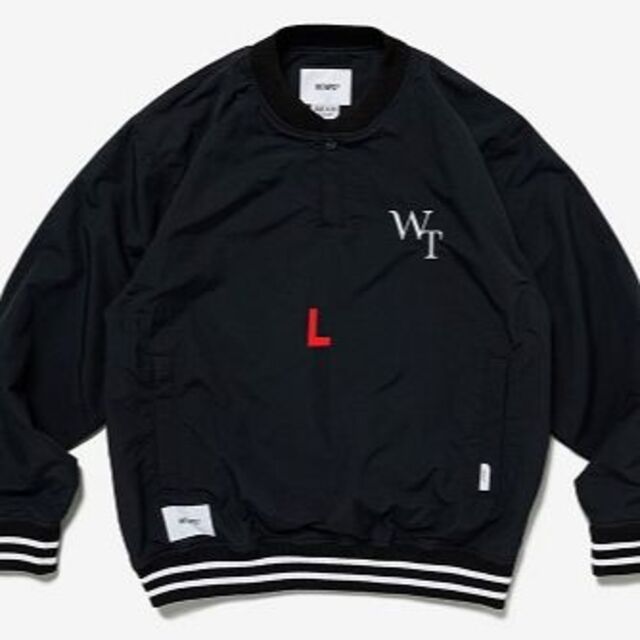 WTAPS PITCH JACKET NYLON. TUSSAH. LEAGUEBLACK状態