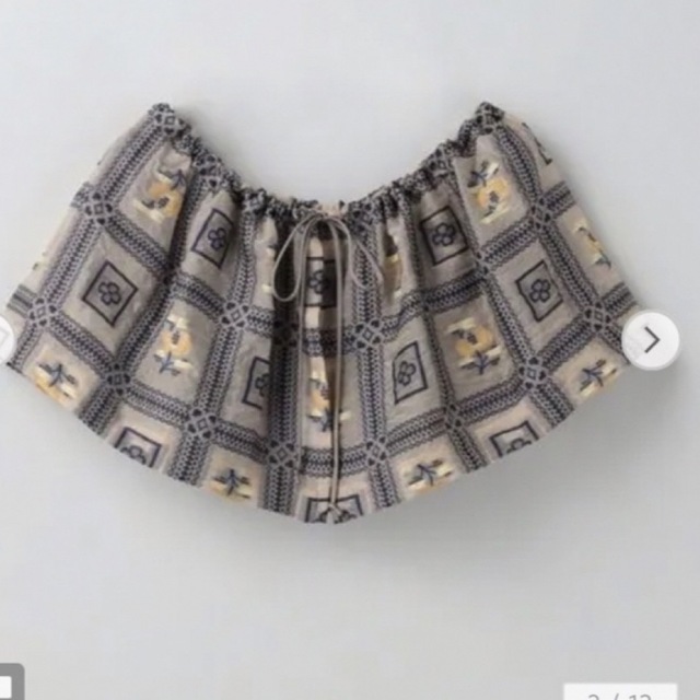 パネル 6 ROKU SUKE CUT JACQUARD BIB 試着のみ | www.alucad.co