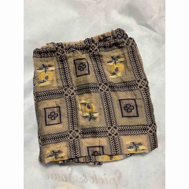 パネル 6 ROKU SUKE CUT JACQUARD BIB 試着のみ | www.alucad.co