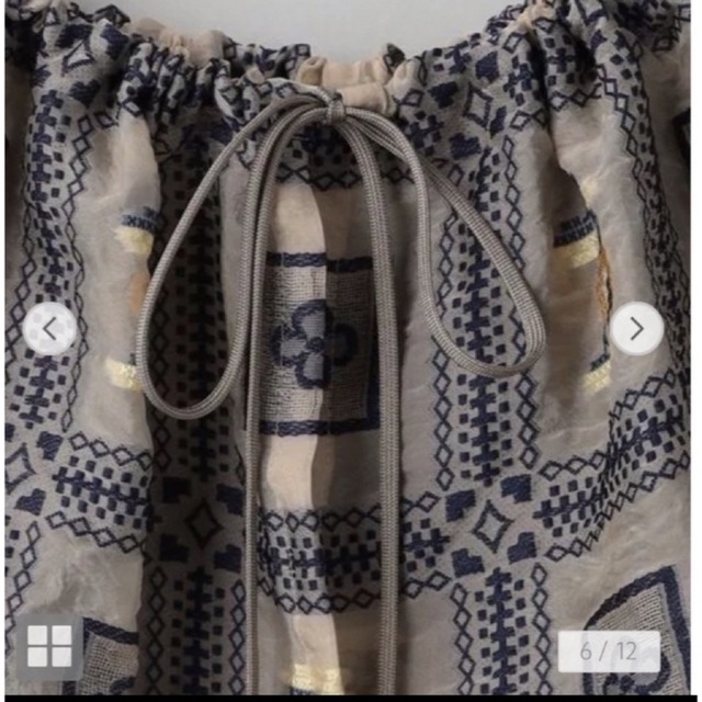 パネル 6 ROKU SUKE CUT JACQUARD BIB 試着のみ | www.alucad.co