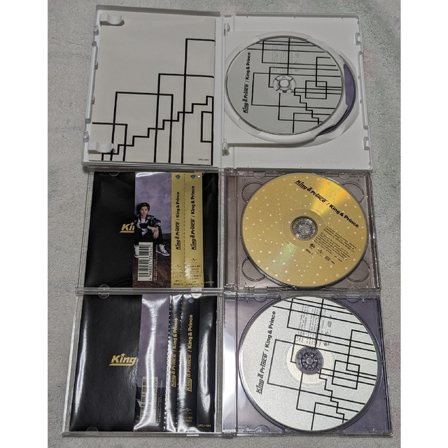 King & Prince - キンプリ 1stアルバム King&Prince 3形態の通販 by ...