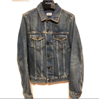 サンローラン(Saint Laurent)の新品未使用 サンローランパリ デニムジャケット XS エディ期(Gジャン/デニムジャケット)