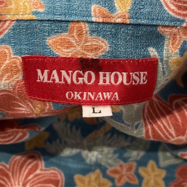 美品☆マンゴハウス MANGO HOUSE OKINAWA かりゆし