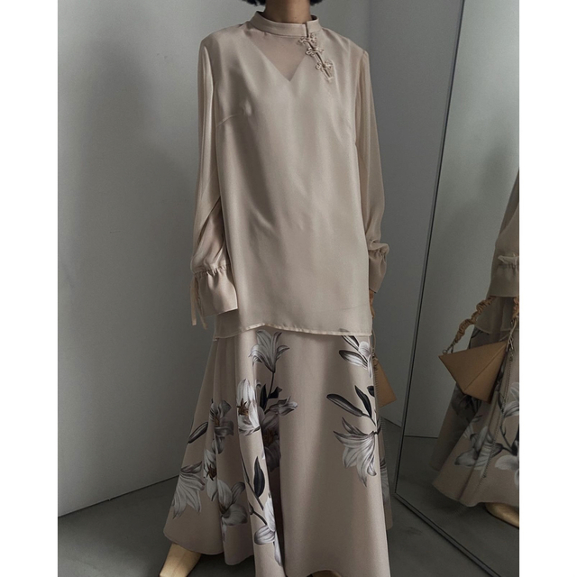 AMERI　3WAY ADELA LAYERED DRESS