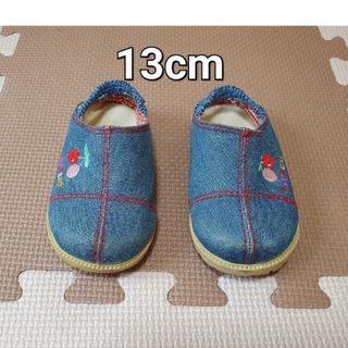 サンダル 女の子 靴 13cm サボサンダル(サンダル)