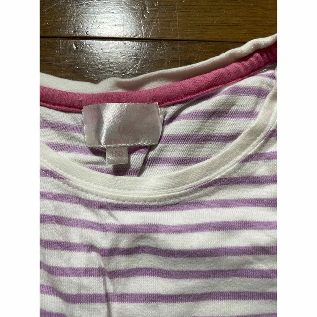 motherways(マザウェイズ)のマザウェイズ　150 半袖　Tシャツ キッズ/ベビー/マタニティのキッズ服女の子用(90cm~)(Tシャツ/カットソー)の商品写真
