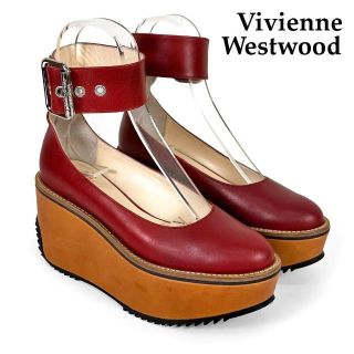 Vivienne Westwood プラットフォーム クロコ ロッキンホース-