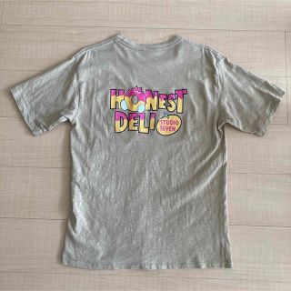 HONEST DELI T-SHIRT WHITE S