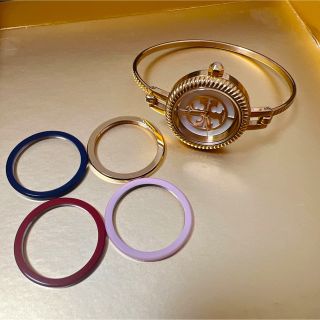 トリーバーチ(Tory Burch)のトリーバーチ　腕時計　バングル(腕時計)