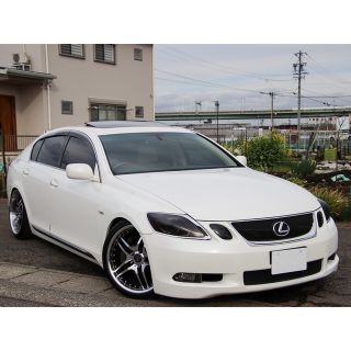 トヨタ(トヨタ)のレクサス　GS350フルカスタム　社外マフラー　LEDテール　19AW 車高調☆(車体)