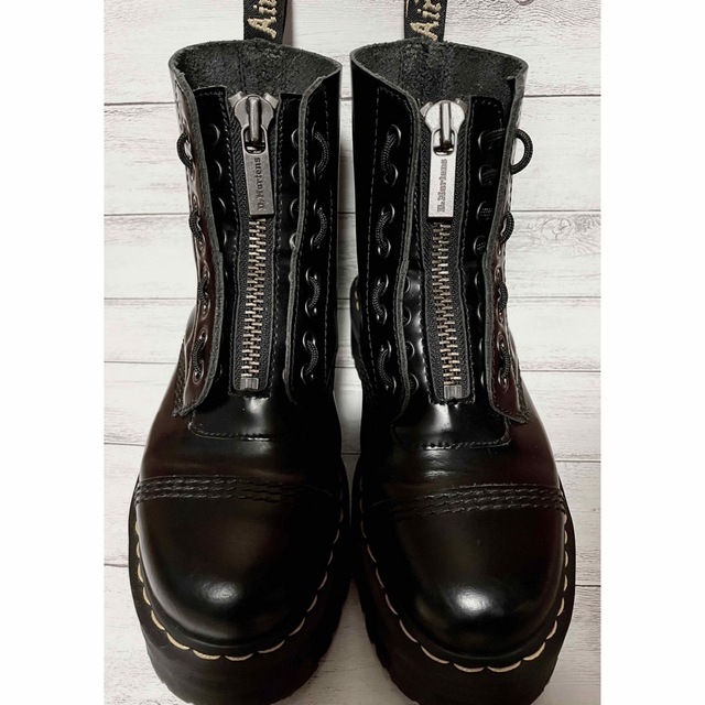 dr.martens SINCLAIR ダブルソールセンタージップ 25cm