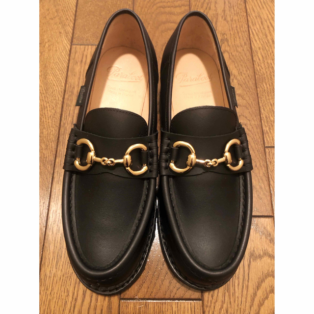 新品☆Paraboot ORSAYTI サイズ3 オルセー  ランス ローファー