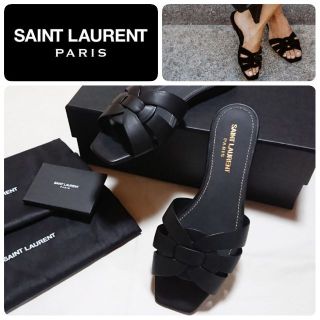 サンローラン ロゴ サンダル(レディース)の通販 22点 | Saint Laurent