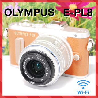 OLYMPUS - ❤️WiFi転送OK❤️人気商品❤️高画質❤️オリンパス E-PL8