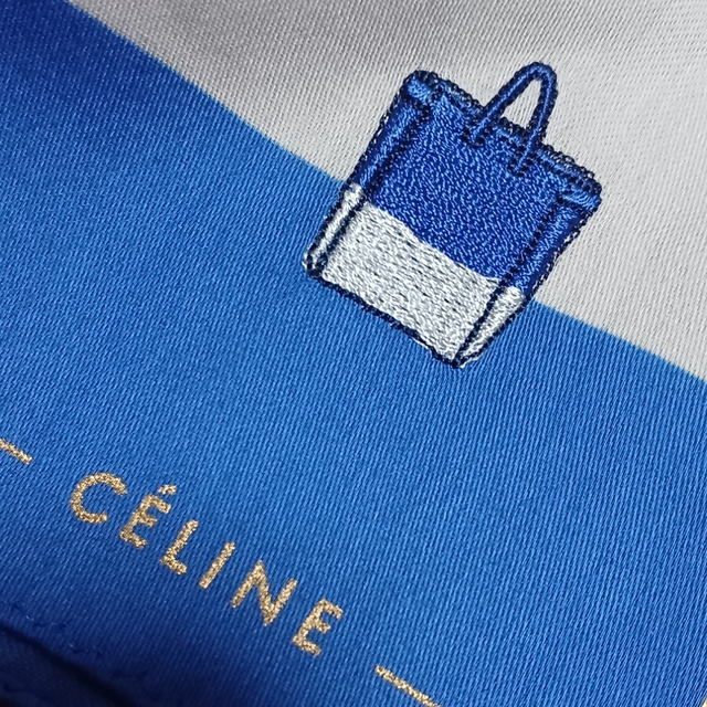 celine(セリーヌ)の値下げ📌セリーヌ☆大判ハンカチ👜 レディースのファッション小物(ハンカチ)の商品写真