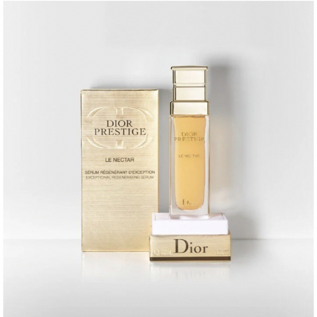 Dior(ディオール)の美品！　DIOR ディオール　プレステージ　ル　ネクター　30ml  値下不可 コスメ/美容のスキンケア/基礎化粧品(美容液)の商品写真