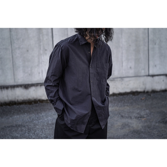 トップス COMOLI ベタシャン グレー サイズ2の通販 by ユキムラ