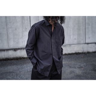 コモリ(COMOLI)の【comoli】21SS コモリシャツ【サイズ1】(シャツ)