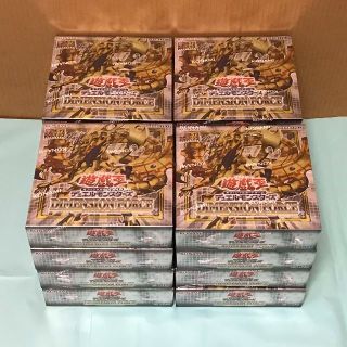 ユウギオウ(遊戯王)の遊戯王 ディメンションフォース 初回生産版 未開封 16BOX(Box/デッキ/パック)