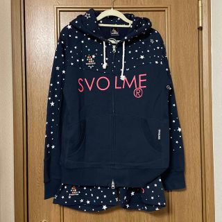 スボルメ(Svolme)の【新品未使用】svolme パーカー&ハーフパンツセット(ウェア)