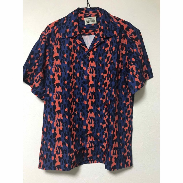 WACKO MARIA  HAWAIIAN SHIRT 21ss Mサイズ