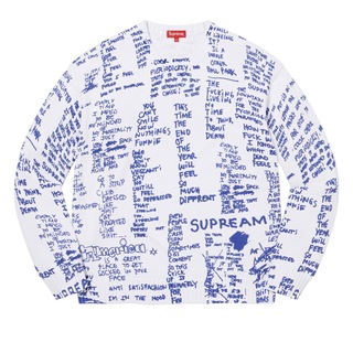 シュプリーム(Supreme)のSupreme Gonz Poems Sweater(ニット/セーター)