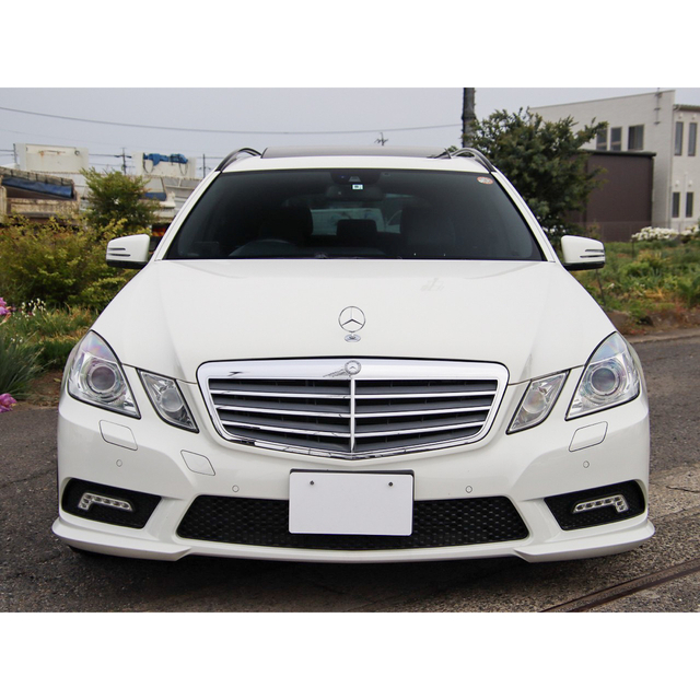 ベンツ　E250AMGスポーツパッケージカスタム　極上車　19AW ローダウン☆