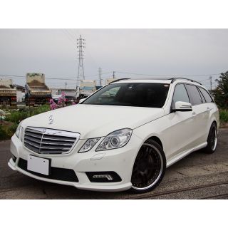 ベンツ　E250AMGスポーツパッケージカスタム　極上車　19AW ローダウン☆(車体)