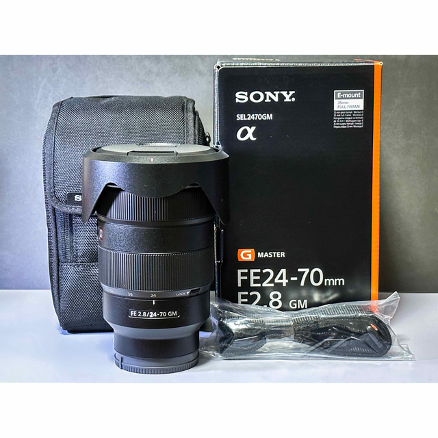 SONY FE 24-70mm F2.8 GM G Masterカメラ
