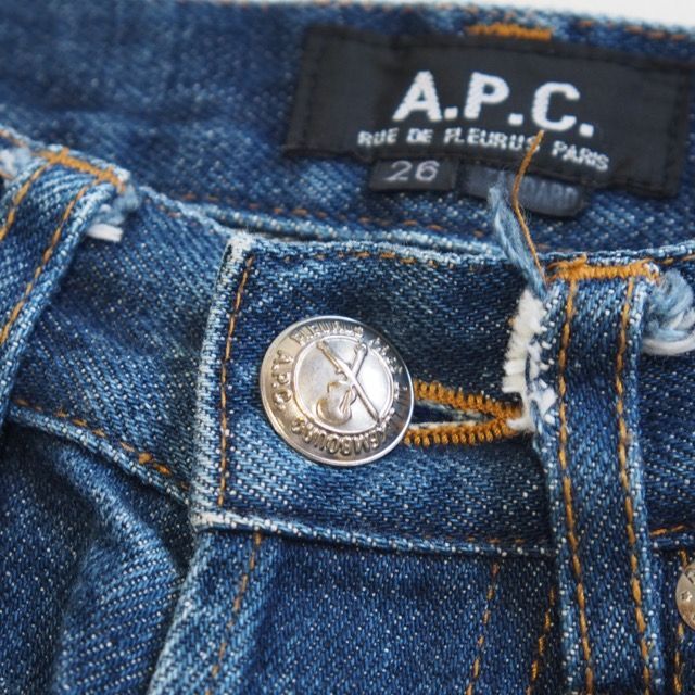 A.P.C. アーペーセー STANDARD セルヴィッチジーンズ★デニムAPC 8