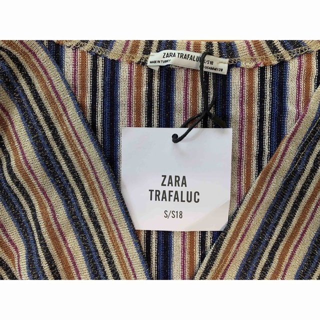 ZARA - 【新品、タグ付】ZARA TRF レディースブラウス Mサイズ