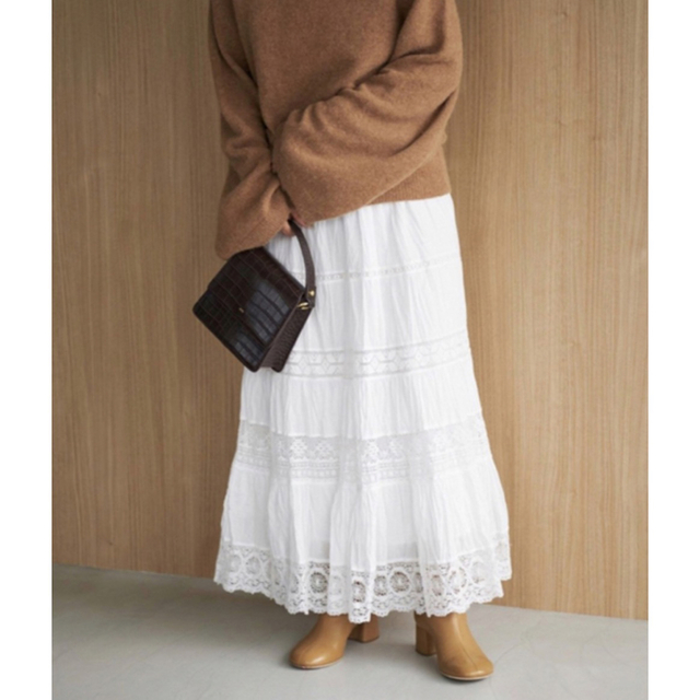 Plage - Plage  プラージュ　Antique like lace スカート